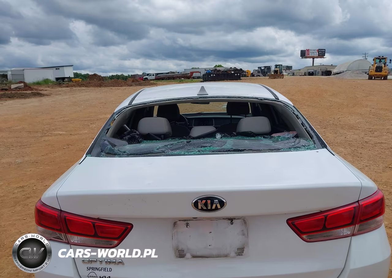 2018 Kia Optima Lx VIN:5XXGT4L38JG253604 - 19
