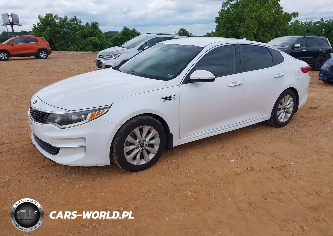 2018 Kia Optima Lx VIN:5XXGT4L38JG253604 - 2