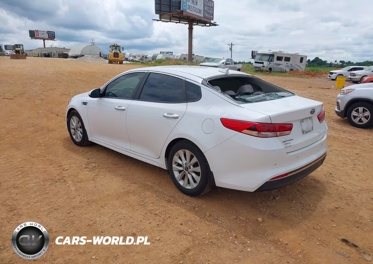 2018 Kia Optima Lx VIN:5XXGT4L38JG253604 - 3