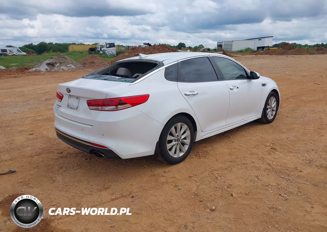 2018 Kia Optima Lx VIN:5XXGT4L38JG253604 - 4