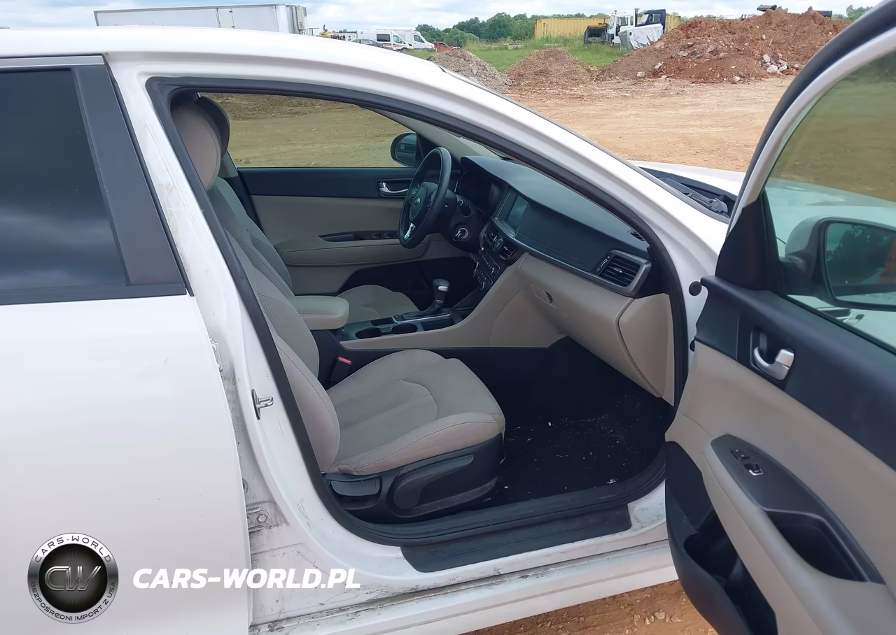 2018 Kia Optima Lx VIN:5XXGT4L38JG253604 - 5