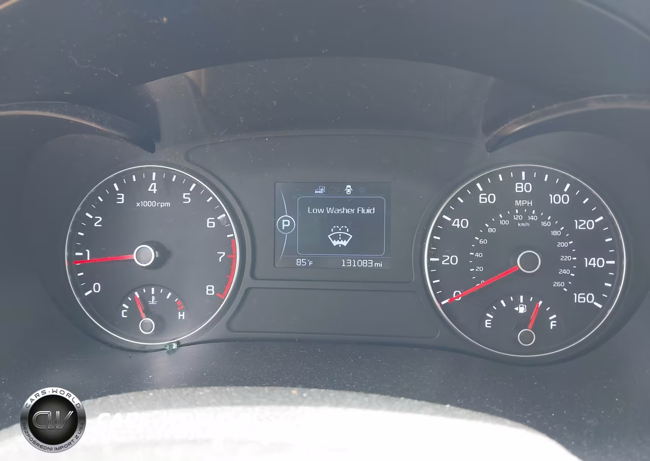 2018 Kia Optima Lx VIN:5XXGT4L38JG253604 - 7