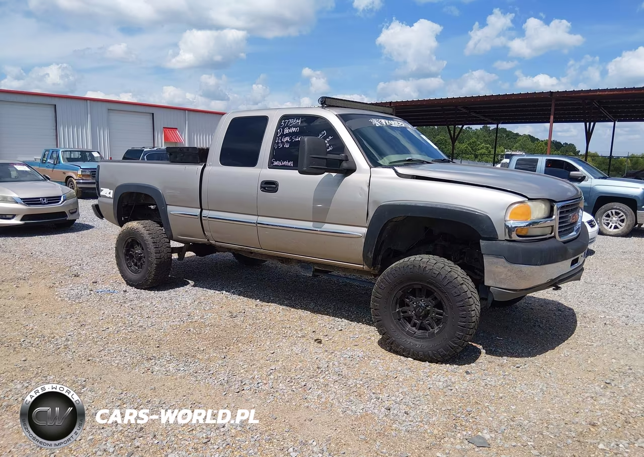 2002 GMC Sierra 1500 Sle
