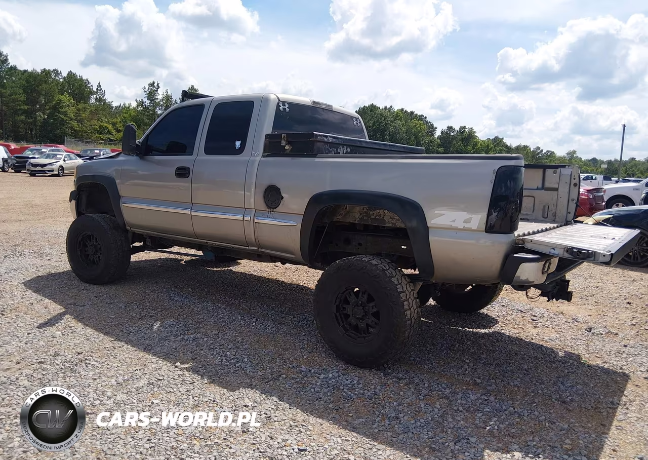 2002 GMC Sierra 1500 Sle VIN:2GTEK19VX21377334 - 3