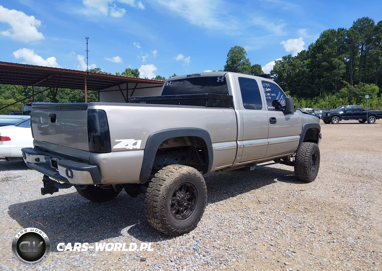 2002 GMC Sierra 1500 Sle VIN:2GTEK19VX21377334 - 4