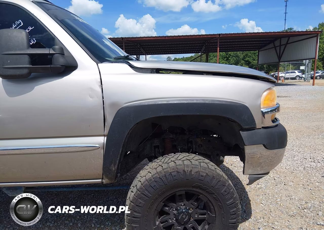 2002 GMC Sierra 1500 Sle VIN:2GTEK19VX21377334 - 6