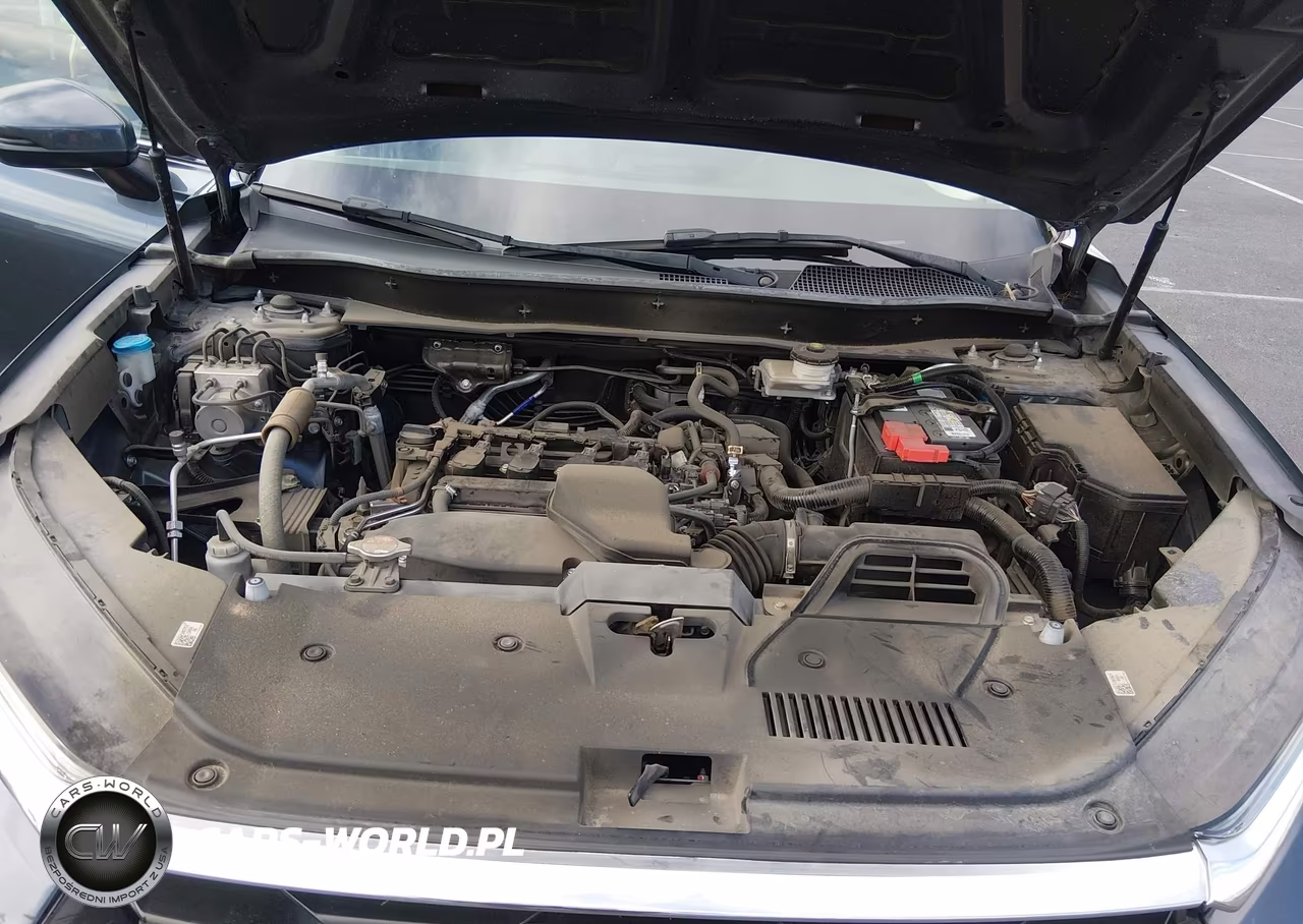 2023 Honda Cr-V Lx 2Wd VIN:2HKRS3H20PH304953 - 10