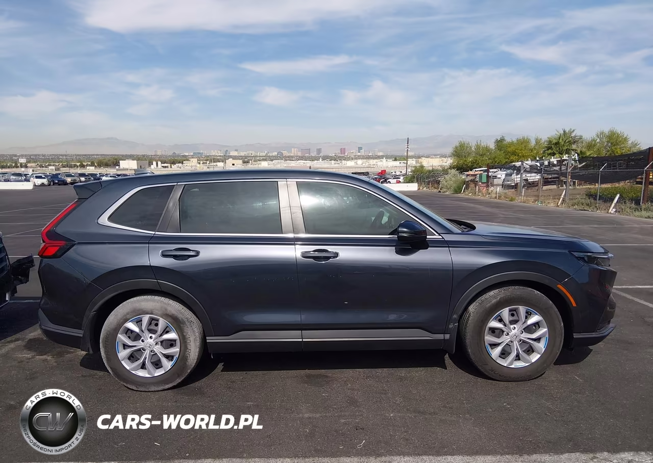 2023 Honda Cr-V Lx 2Wd VIN:2HKRS3H20PH304953 - 13