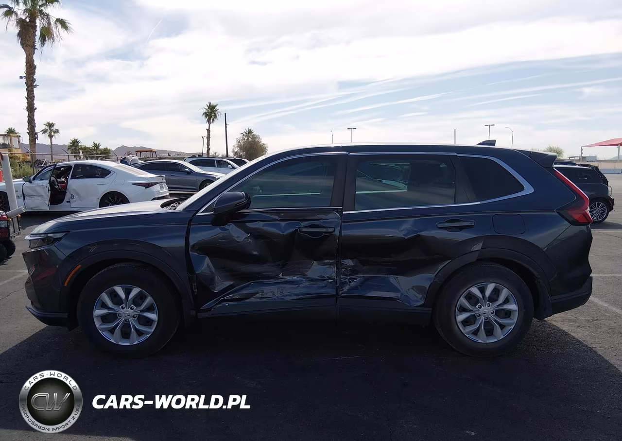 2023 Honda Cr-V Lx 2Wd VIN:2HKRS3H20PH304953 - 14