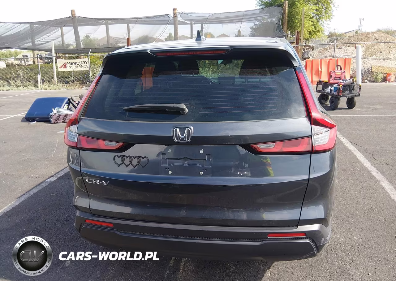 2023 Honda Cr-V Lx 2Wd VIN:2HKRS3H20PH304953 - 16