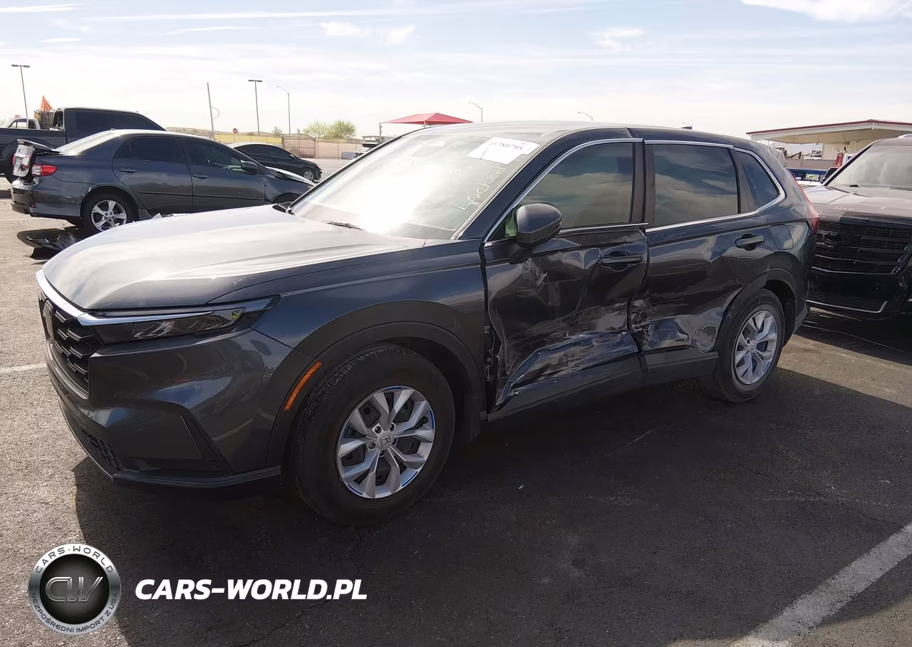 2023 Honda Cr-V Lx 2Wd VIN:2HKRS3H20PH304953 - 2