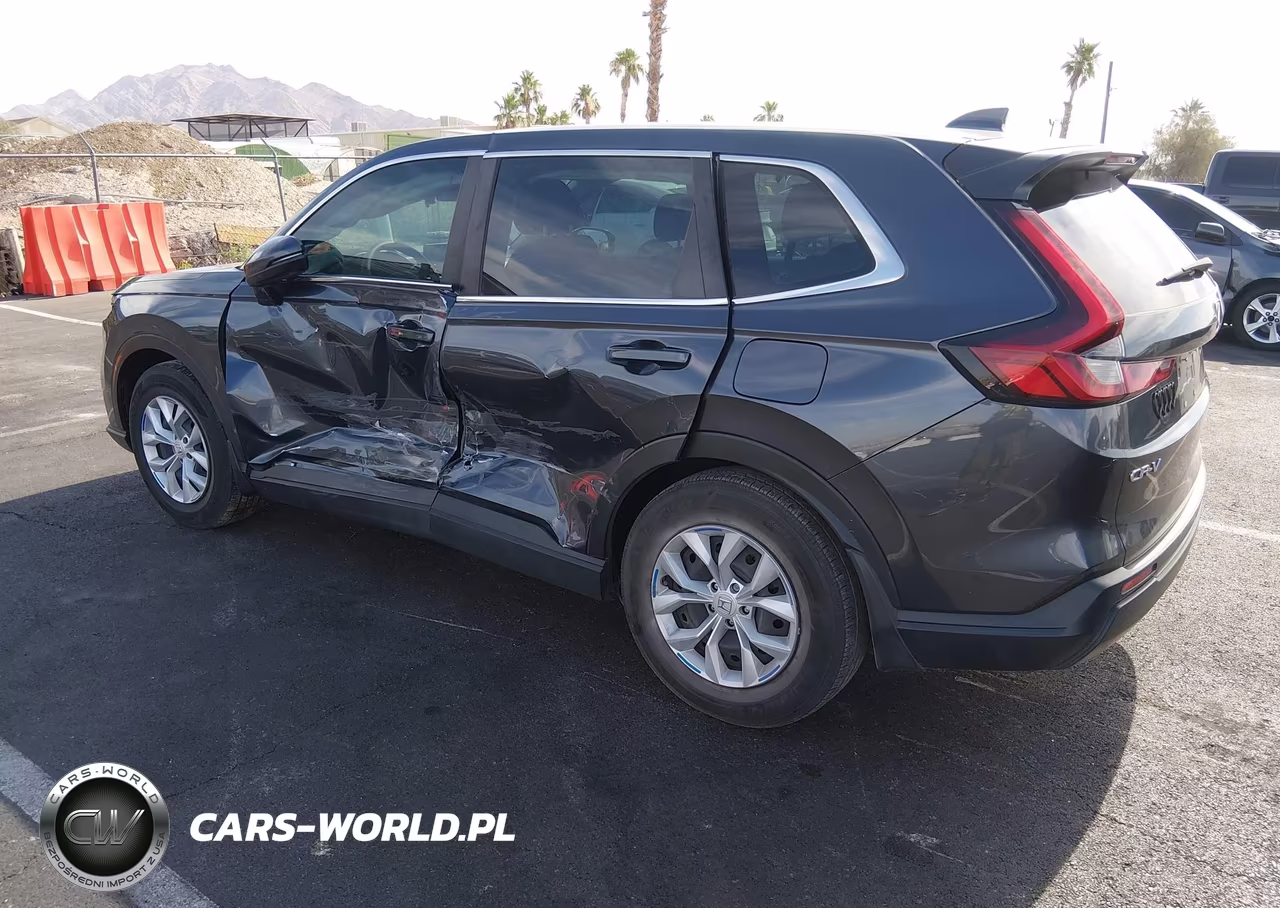 2023 Honda Cr-V Lx 2Wd VIN:2HKRS3H20PH304953 - 3