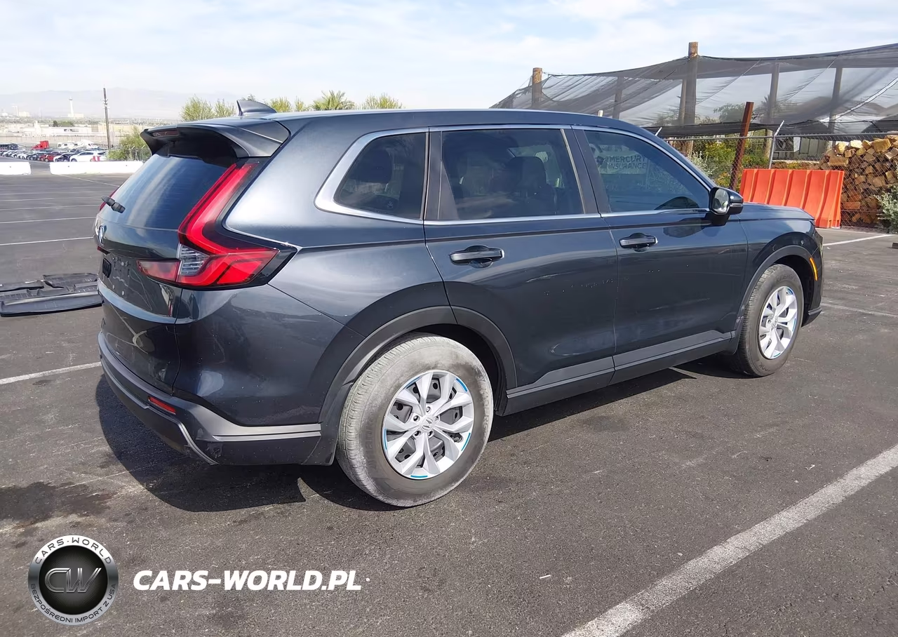 2023 Honda Cr-V Lx 2Wd VIN:2HKRS3H20PH304953 - 4