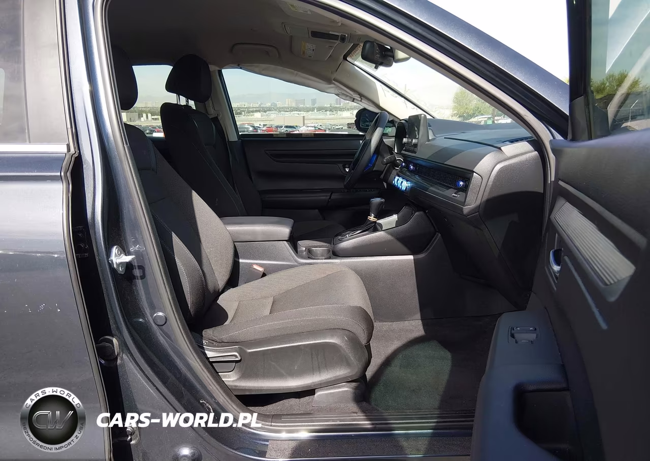 2023 Honda Cr-V Lx 2Wd VIN:2HKRS3H20PH304953 - 5