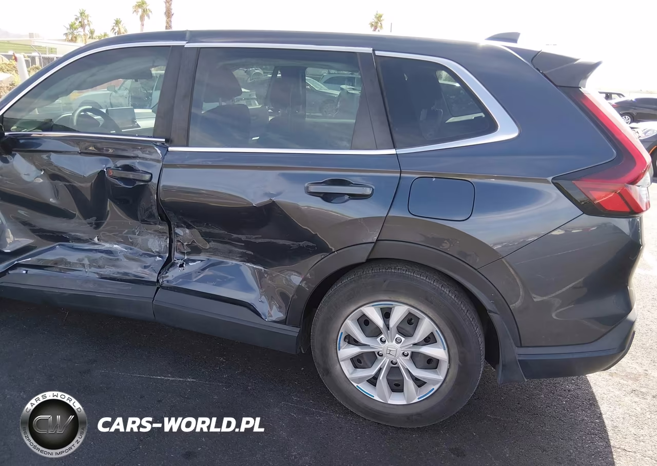 2023 Honda Cr-V Lx 2Wd VIN:2HKRS3H20PH304953 - 6