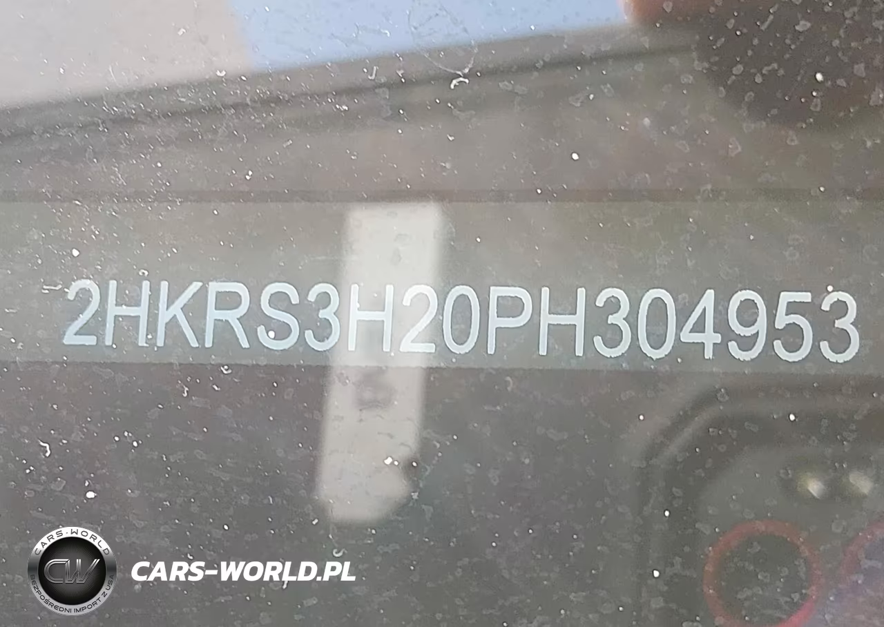 2023 Honda Cr-V Lx 2Wd VIN:2HKRS3H20PH304953 - 9