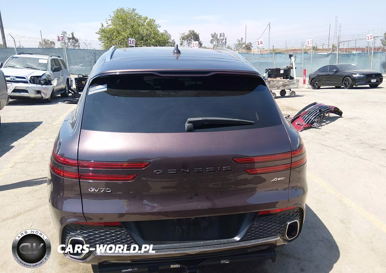 2022 Genesis Gv70 2.5T Awd VIN:KMUMADTB0NU072333 - 17