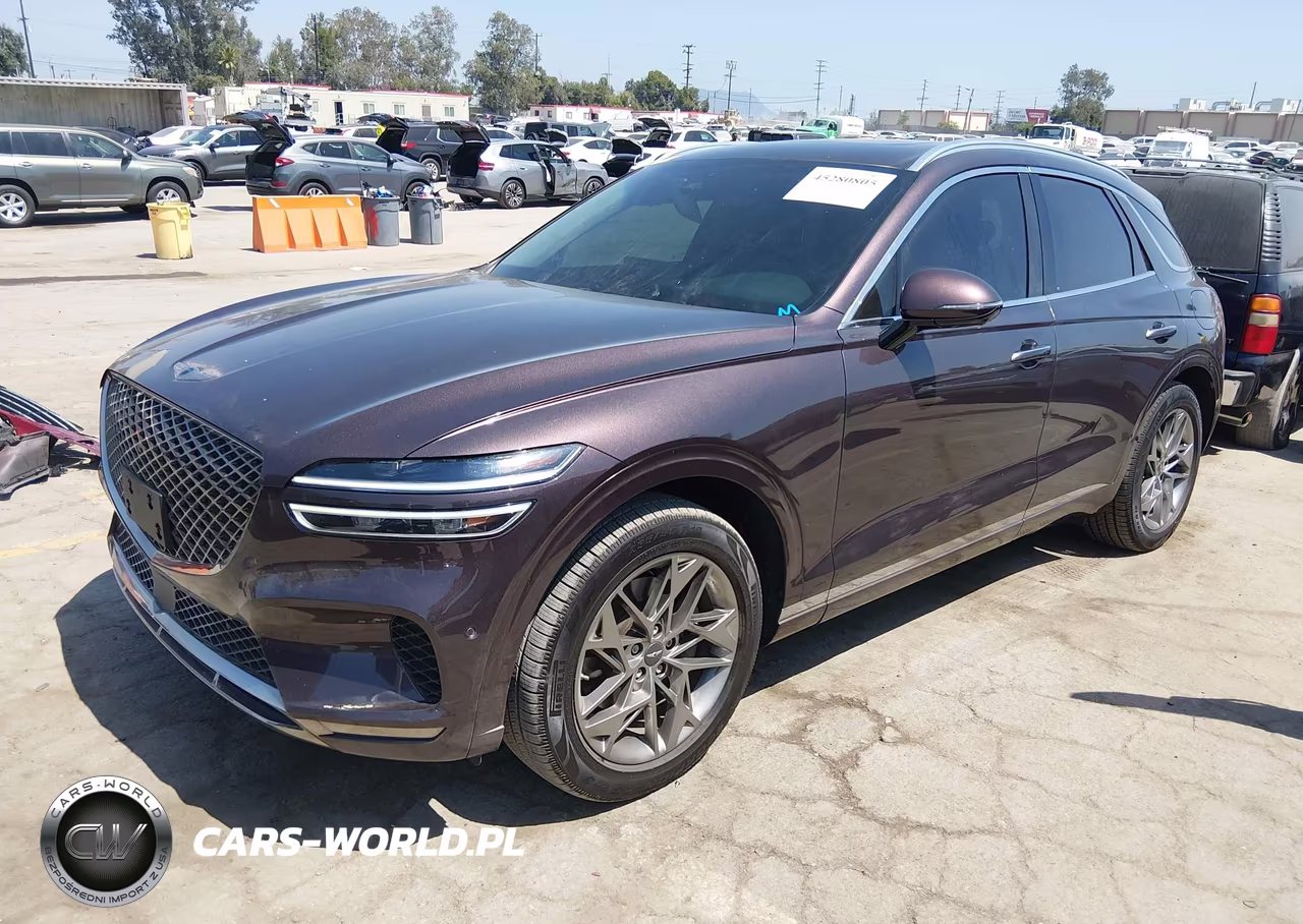 2022 Genesis Gv70 2.5T Awd VIN:KMUMADTB0NU072333 - 2