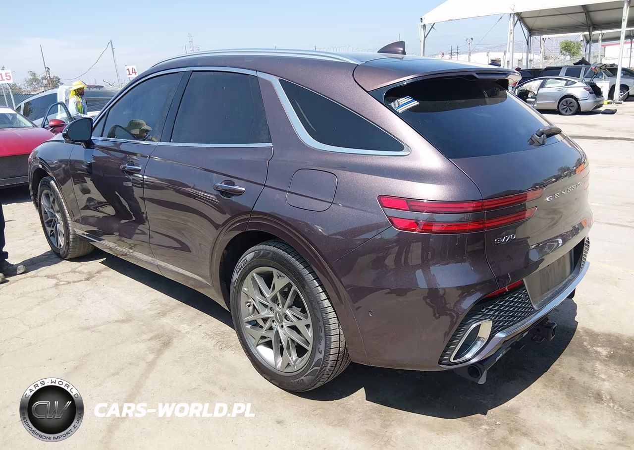2022 Genesis Gv70 2.5T Awd VIN:KMUMADTB0NU072333 - 3
