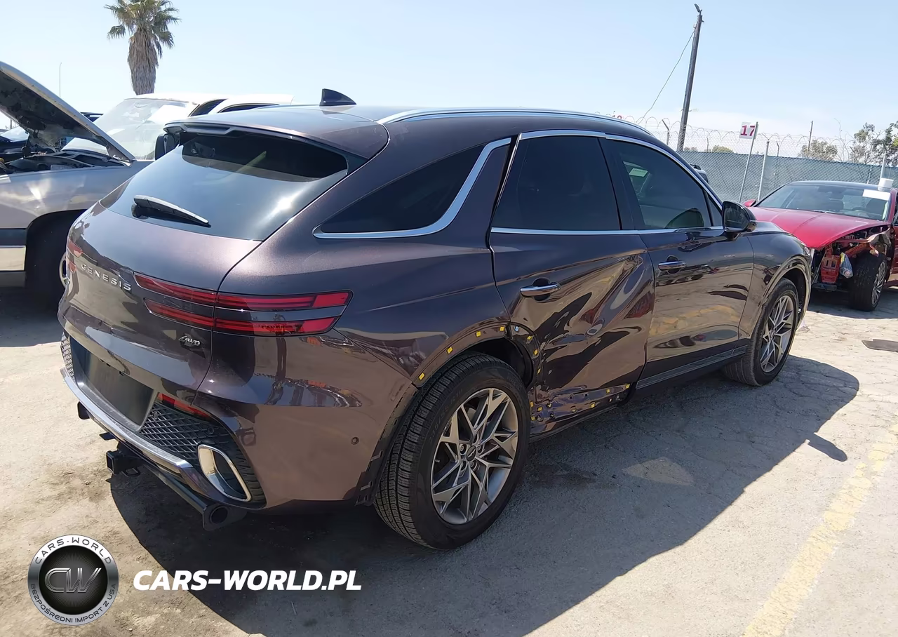 2022 Genesis Gv70 2.5T Awd VIN:KMUMADTB0NU072333 - 4