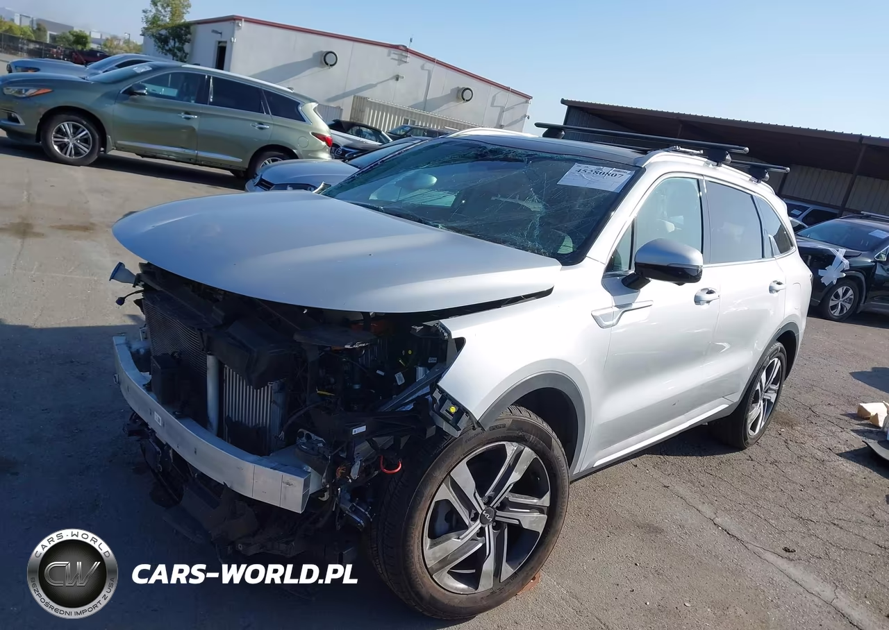 2024 Kia Sorento Plug-In Hybrid Sx Prestige VIN:KNDRMDLH0R5247006 - 2