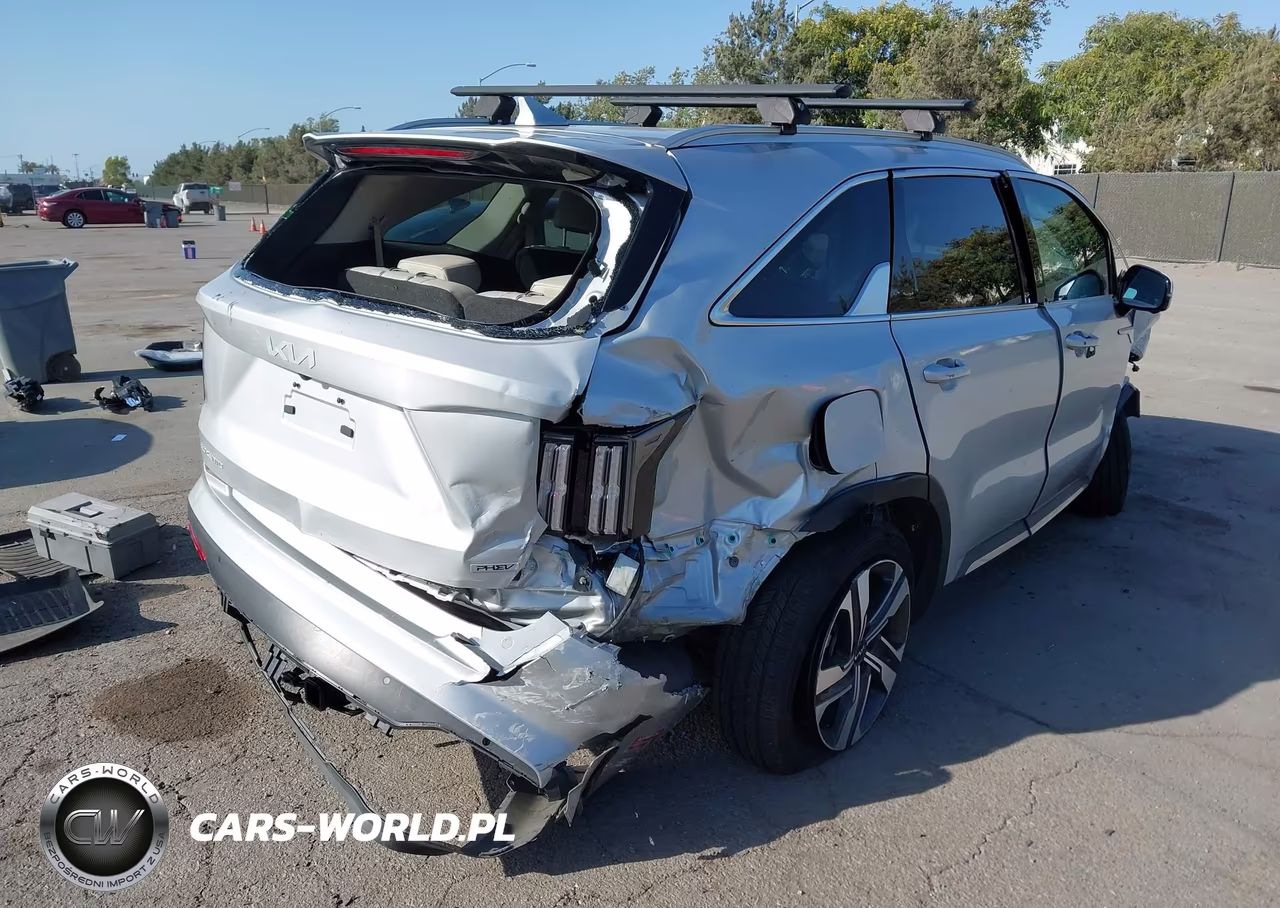 2024 Kia Sorento Plug-In Hybrid Sx Prestige VIN:KNDRMDLH0R5247006 - 4