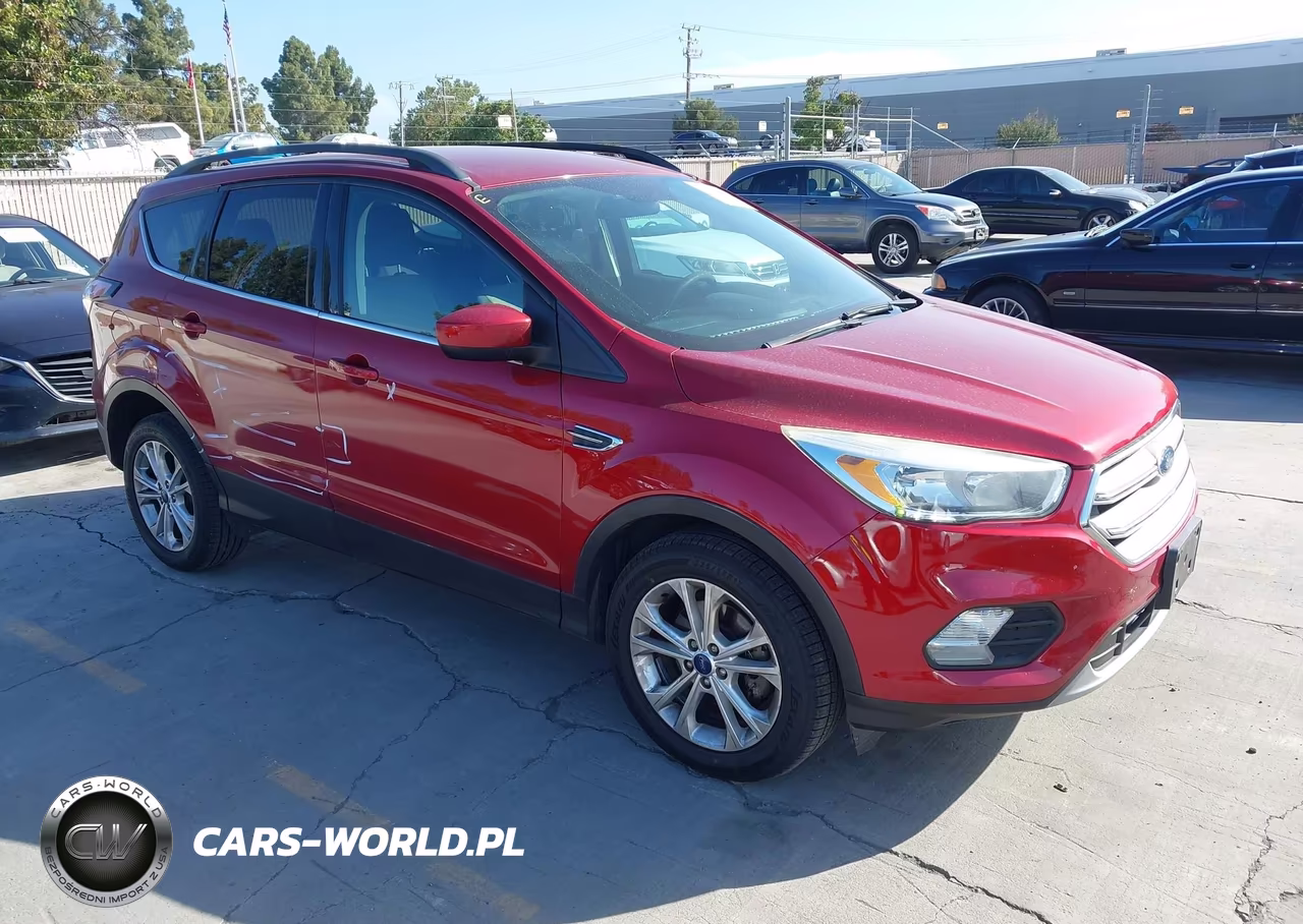 2018 Ford Escape Se – zdjęcie 1 z 16