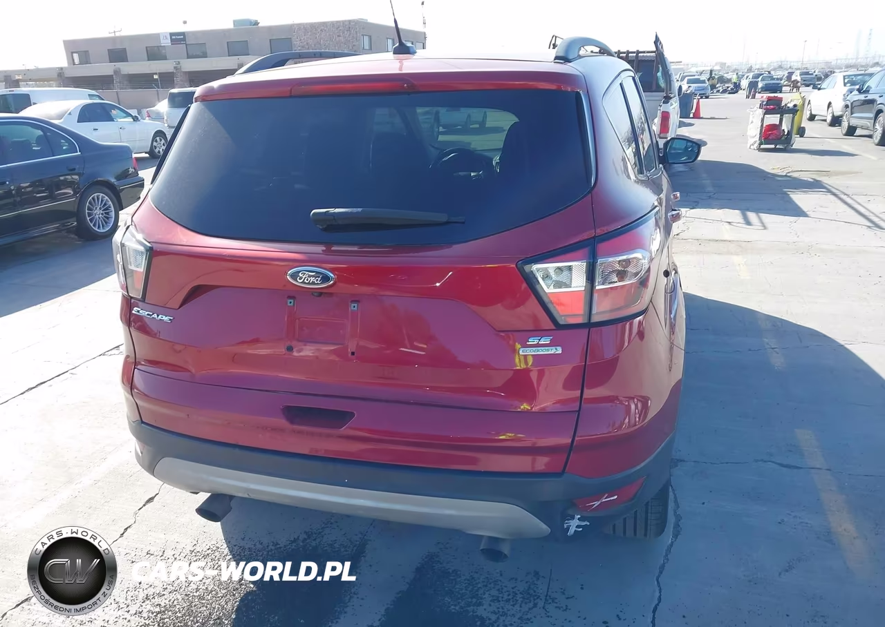 2018 Ford Escape Se VIN:1FMCU0GD4JUA42462 - 16