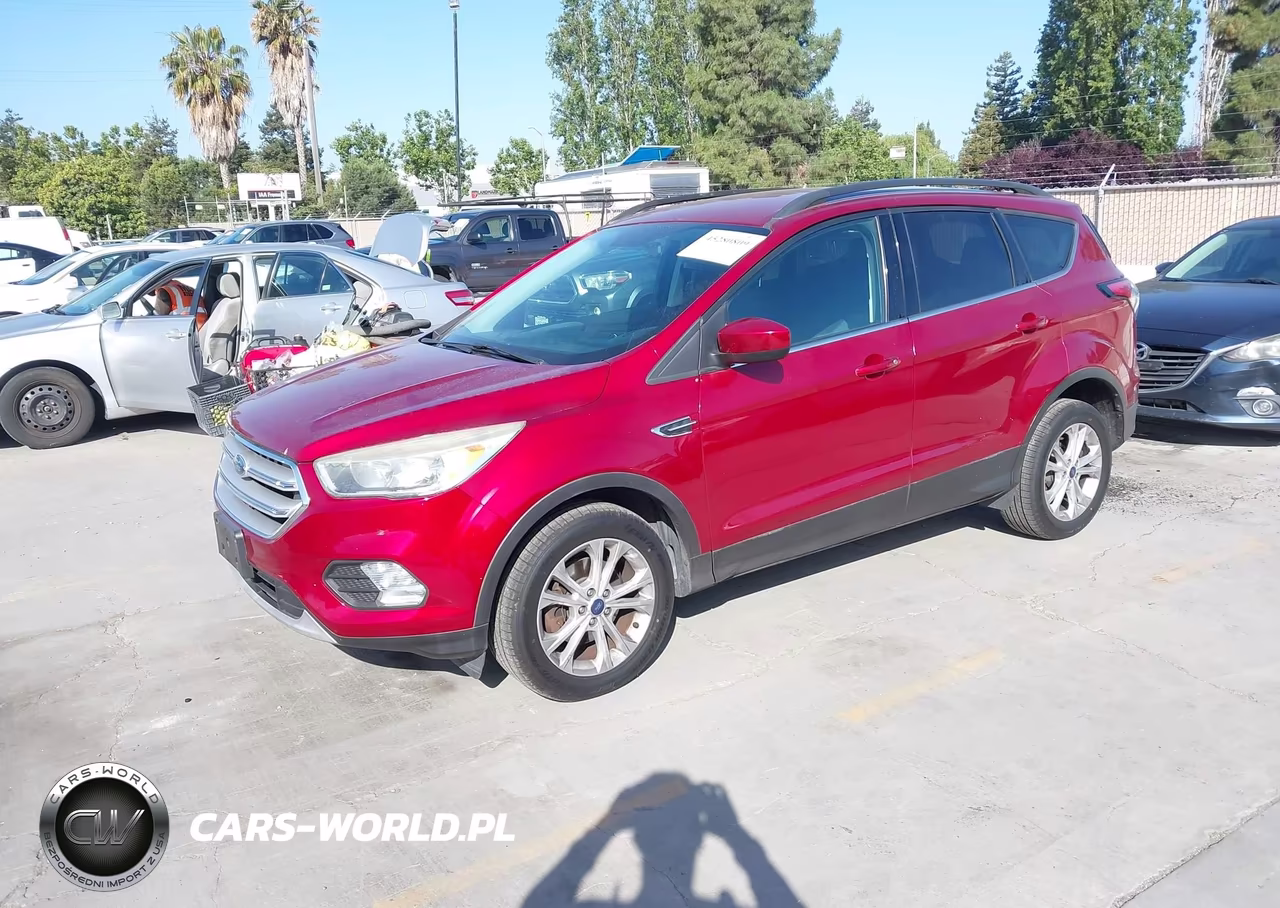 2018 Ford Escape Se VIN:1FMCU0GD4JUA42462 - 2