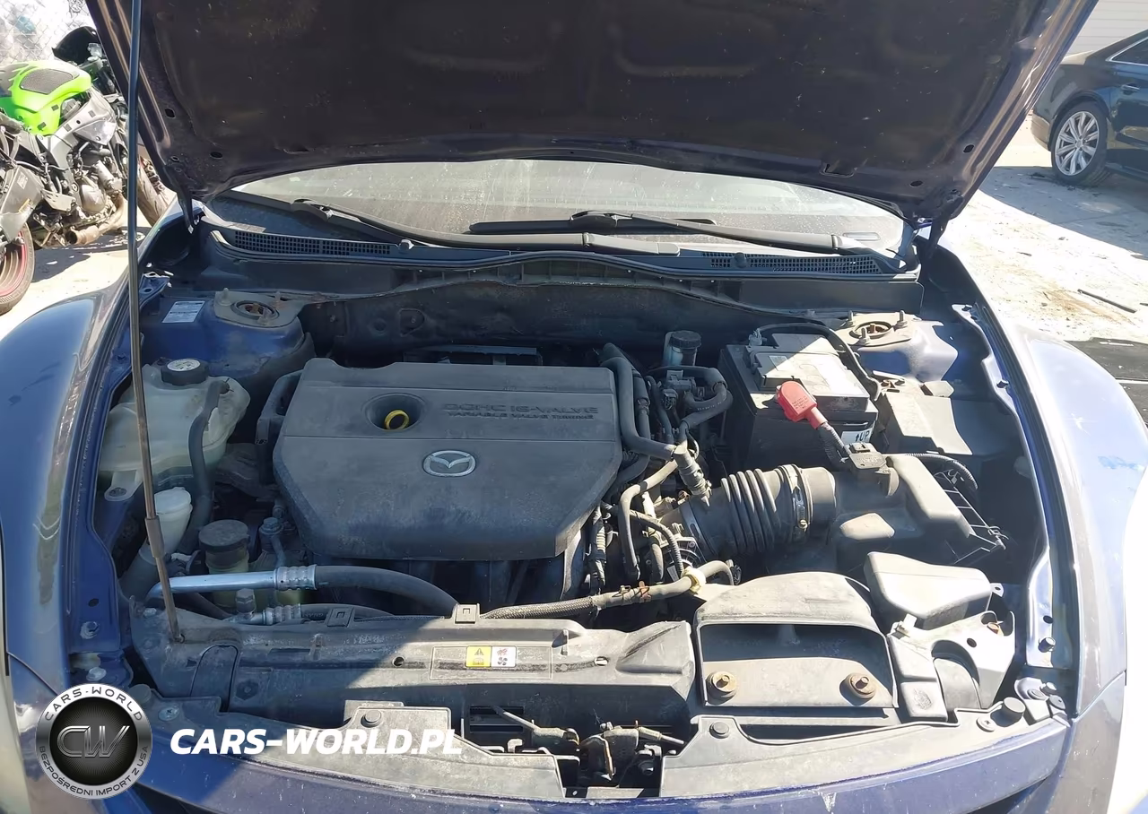 2010 Mazda Mazda6 I Touring Plus VIN:1YVHZ8CH7A5M13864 - 10