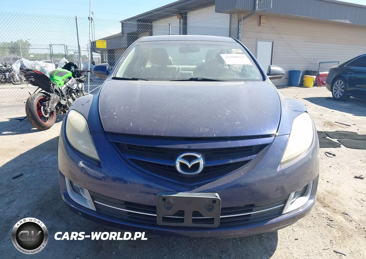 2010 Mazda Mazda6 I Touring Plus VIN:1YVHZ8CH7A5M13864 - 12