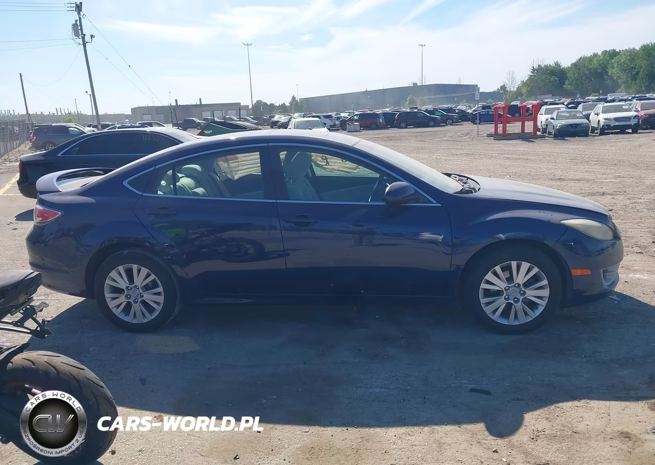 2010 Mazda Mazda6 I Touring Plus VIN:1YVHZ8CH7A5M13864 - 13