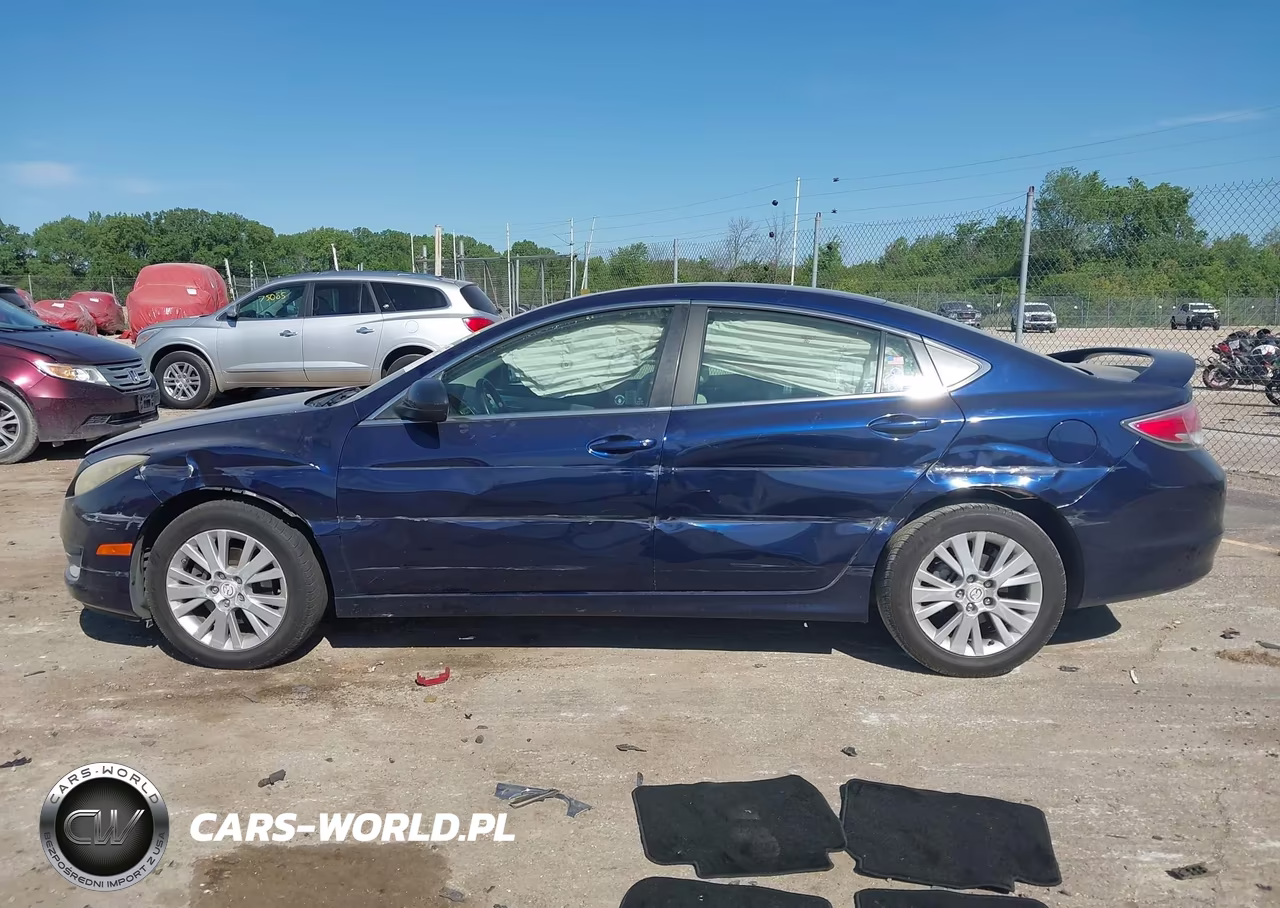 2010 Mazda Mazda6 I Touring Plus VIN:1YVHZ8CH7A5M13864 - 14