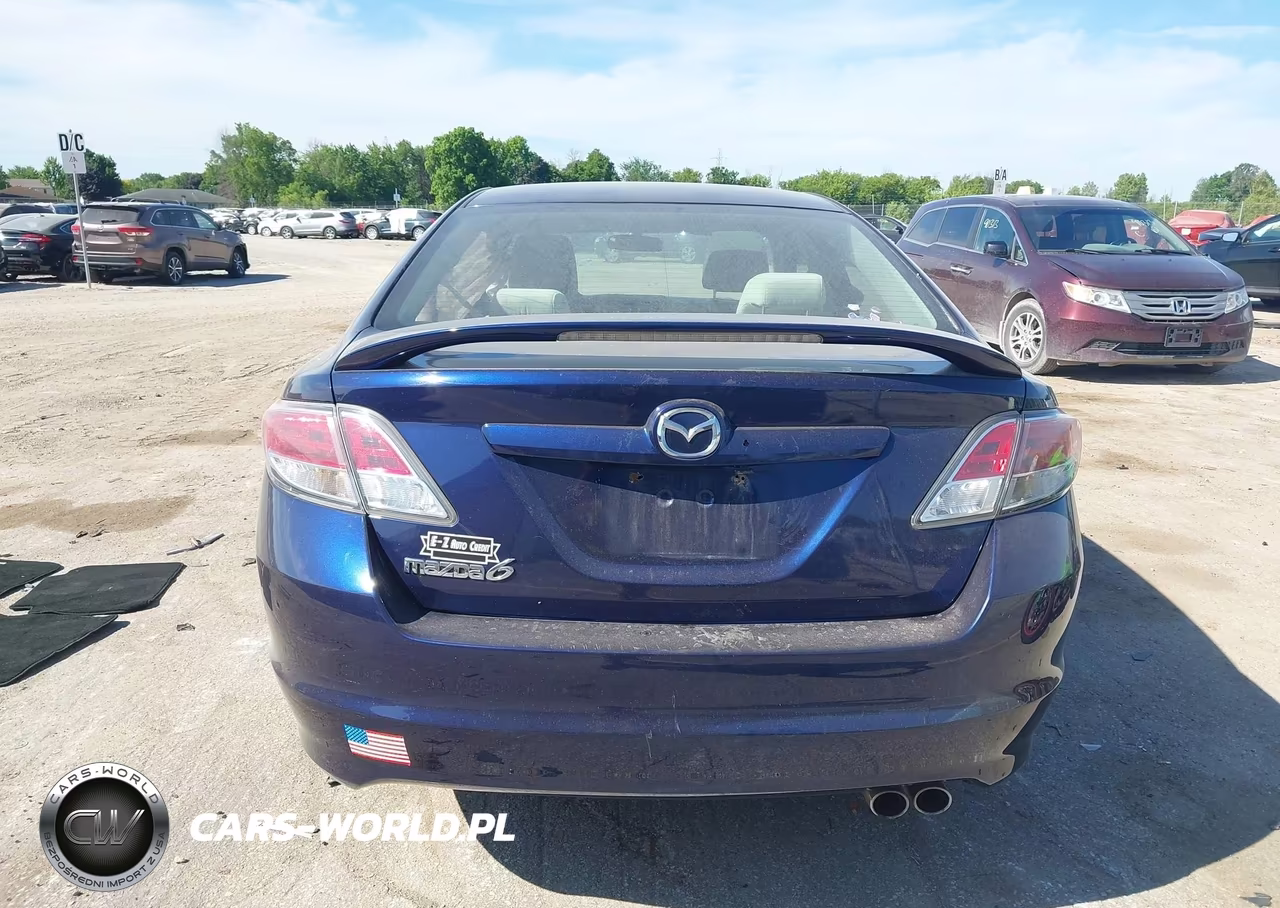 2010 Mazda Mazda6 I Touring Plus VIN:1YVHZ8CH7A5M13864 - 16