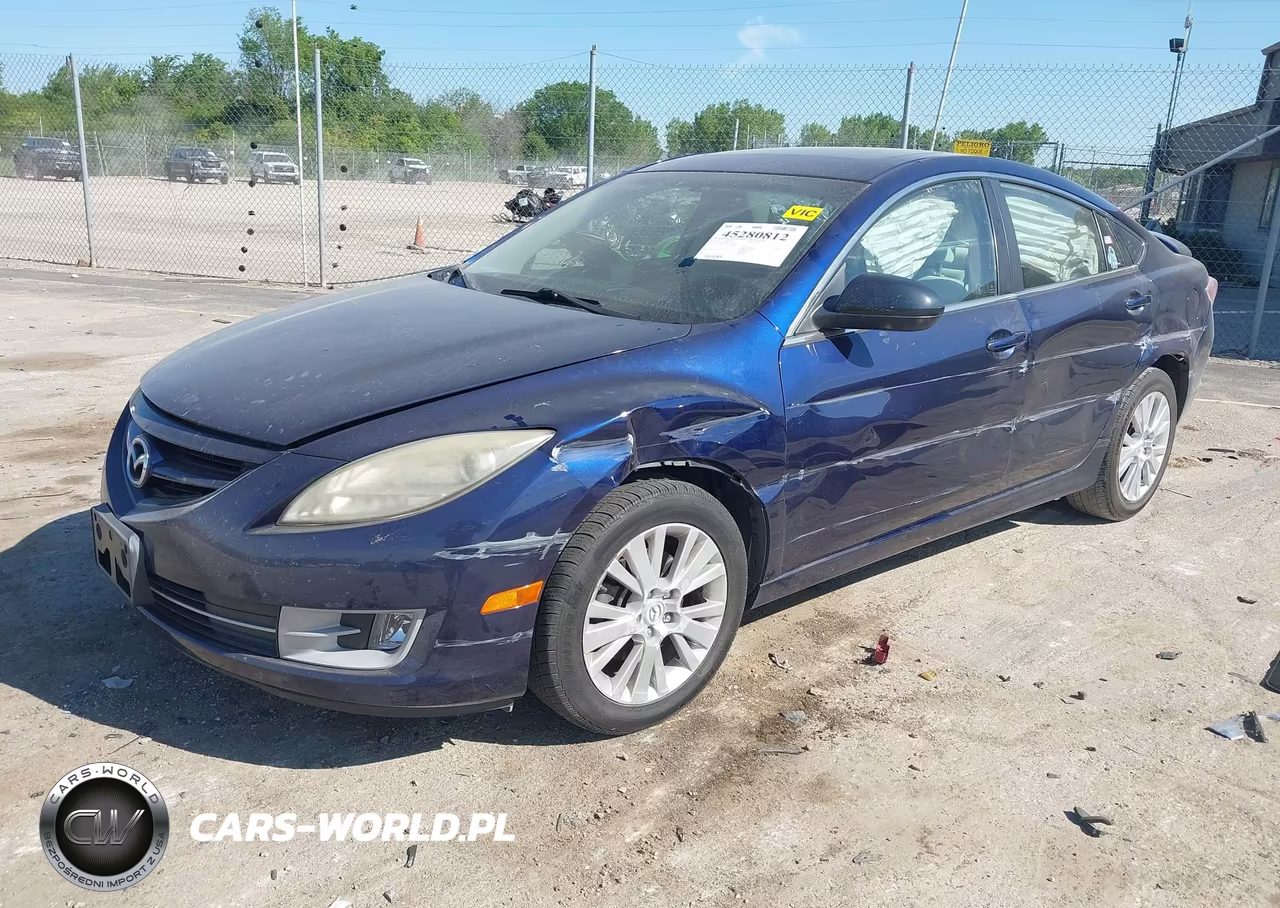 2010 Mazda Mazda6 I Touring Plus VIN:1YVHZ8CH7A5M13864 - 2