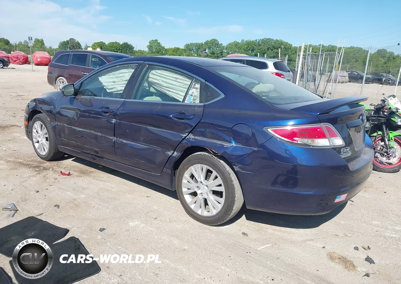 2010 Mazda Mazda6 I Touring Plus VIN:1YVHZ8CH7A5M13864 - 3