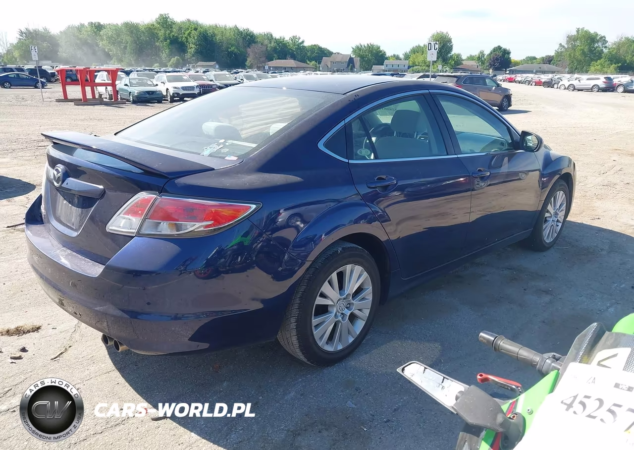 2010 Mazda Mazda6 I Touring Plus VIN:1YVHZ8CH7A5M13864 - 4