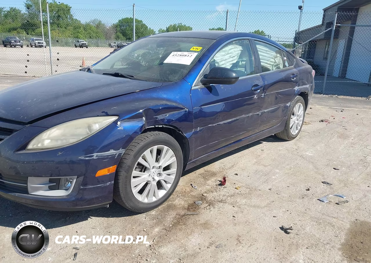 2010 Mazda Mazda6 I Touring Plus VIN:1YVHZ8CH7A5M13864 - 6