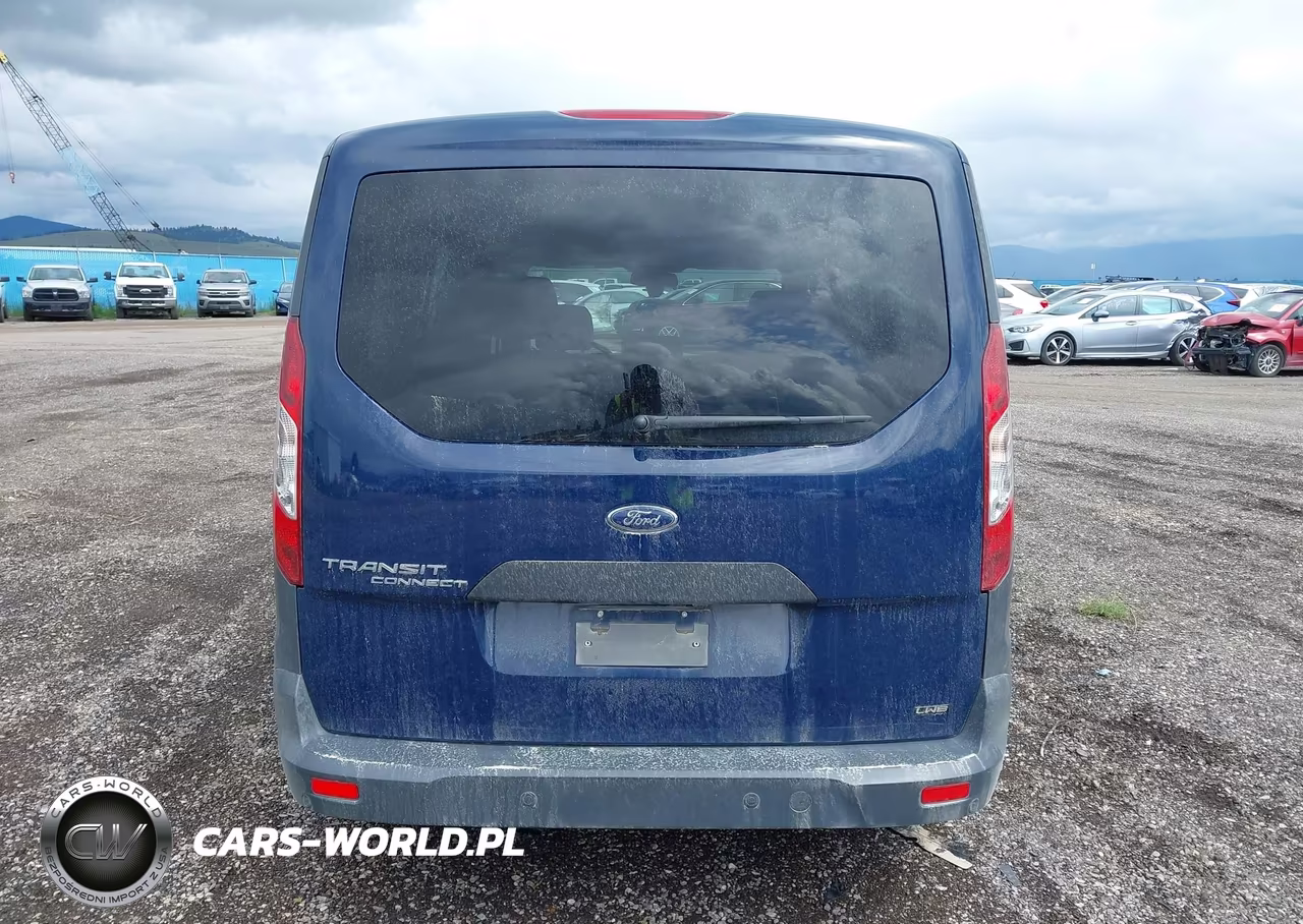 2018 Ford Transit Connect Xl VIN:NM0GE9E77J1372292 - 17