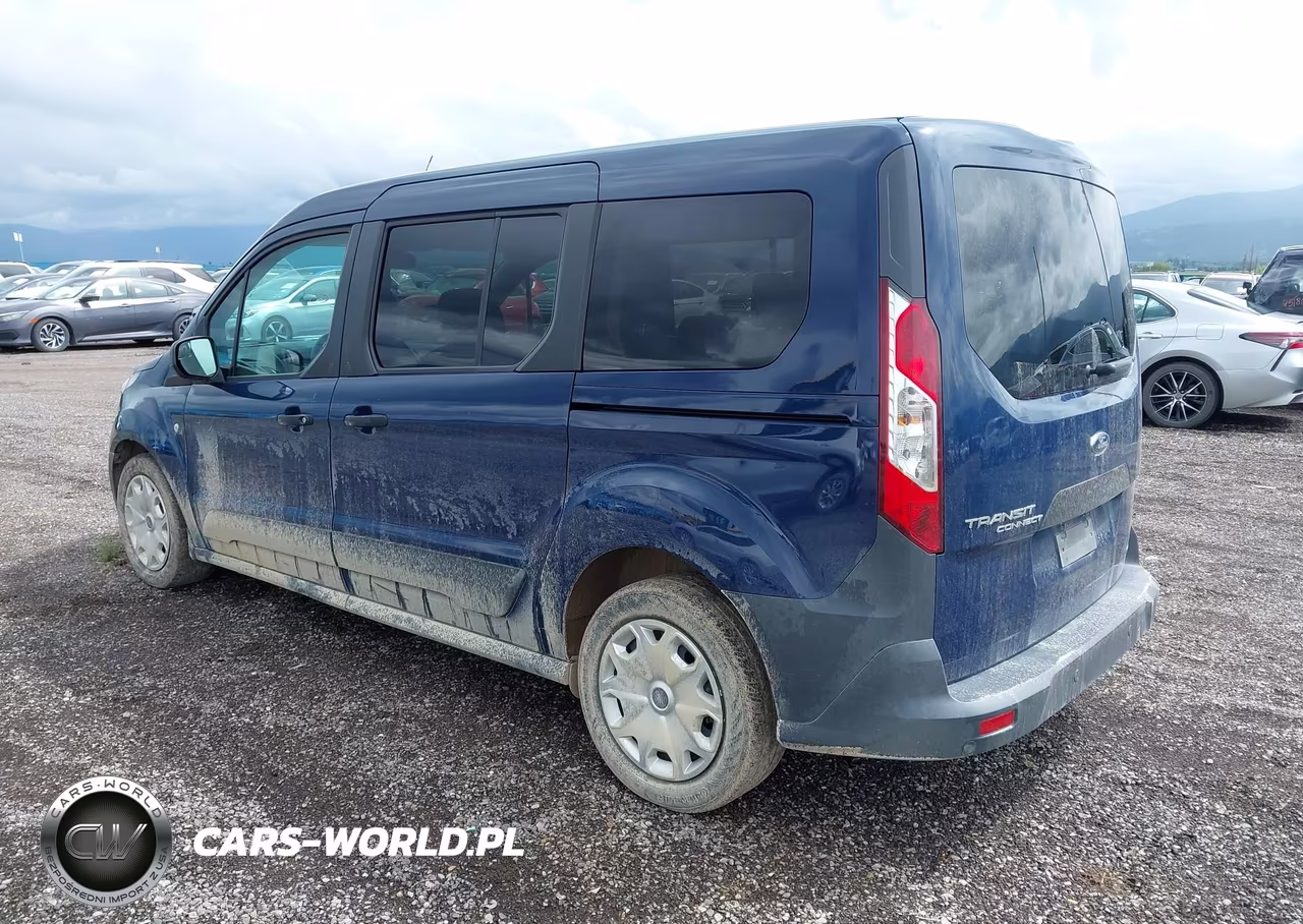 2018 Ford Transit Connect Xl VIN:NM0GE9E77J1372292 - 3
