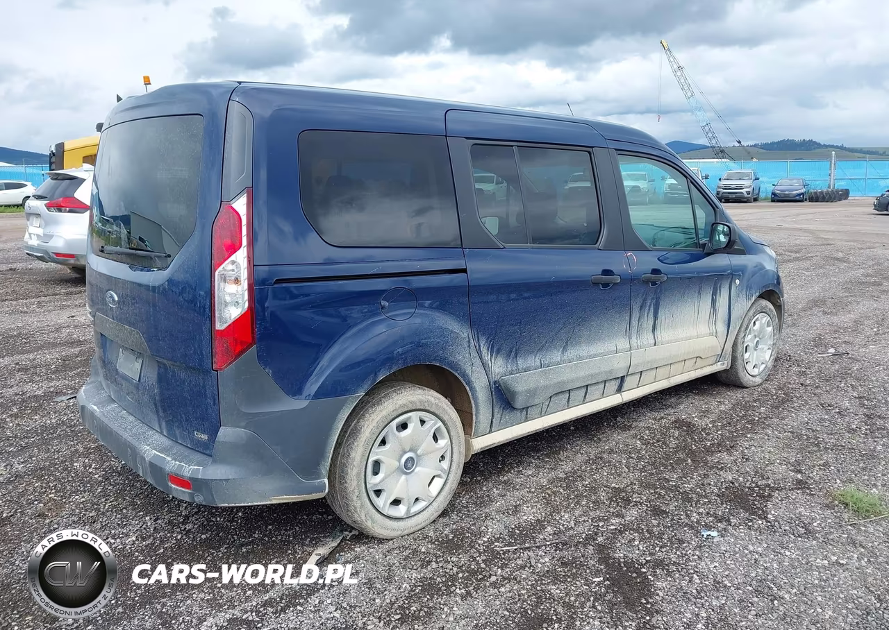 2018 Ford Transit Connect Xl VIN:NM0GE9E77J1372292 - 4