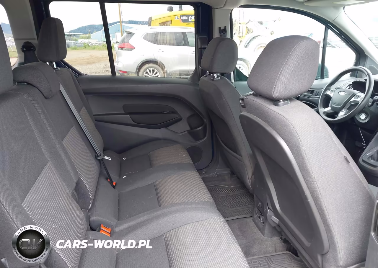 2018 Ford Transit Connect Xl VIN:NM0GE9E77J1372292 - 8