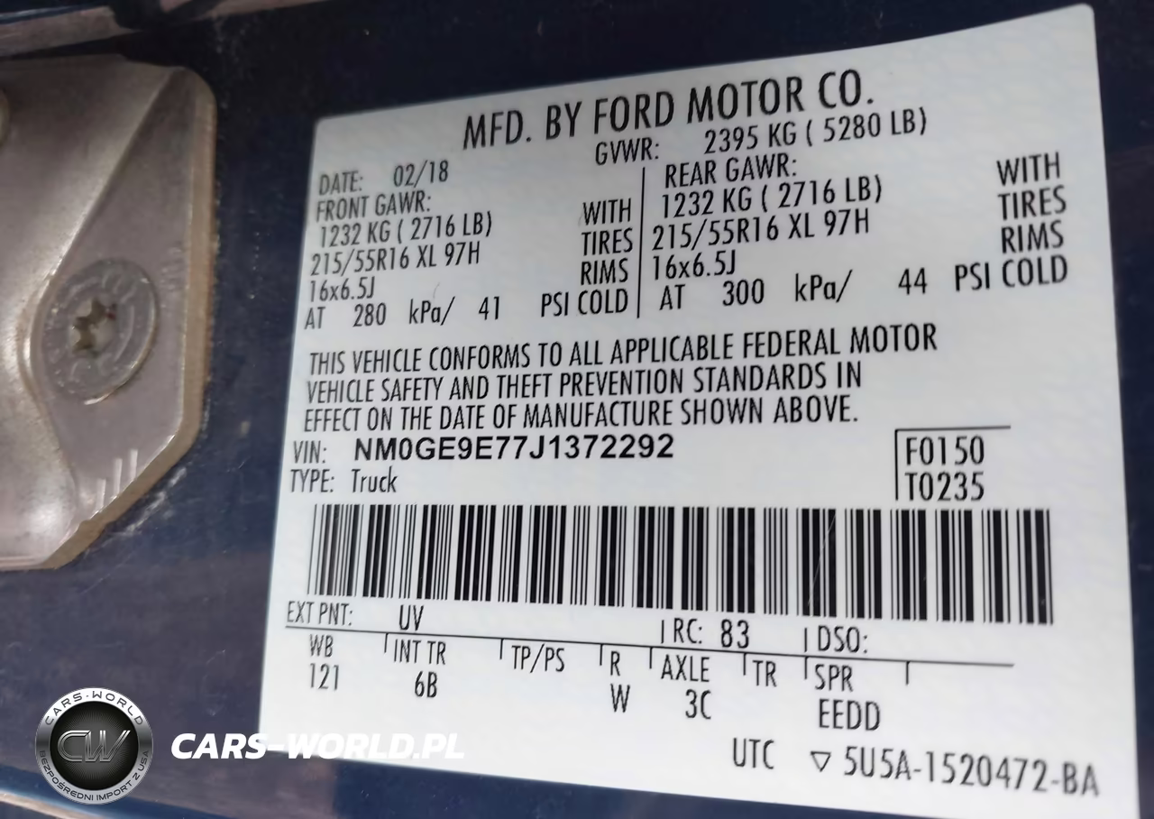 2018 Ford Transit Connect Xl VIN:NM0GE9E77J1372292 - 9