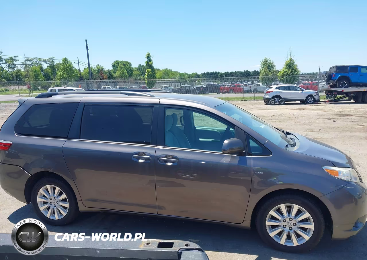 2016 Toyota Sienna Le 7 Passenger VIN:5TDJK3DC1GS129781 - 14