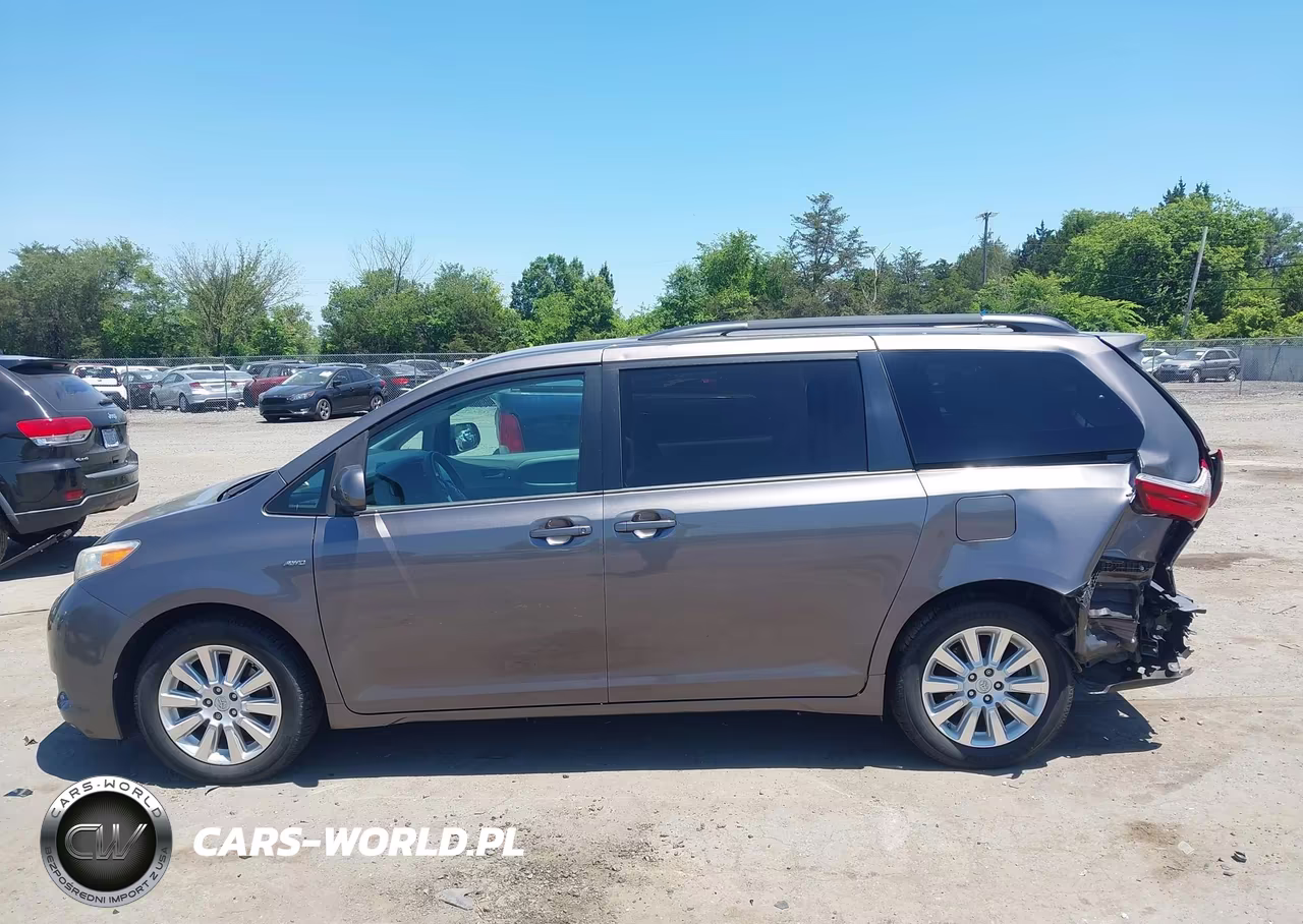 2016 Toyota Sienna Le 7 Passenger VIN:5TDJK3DC1GS129781 - 15