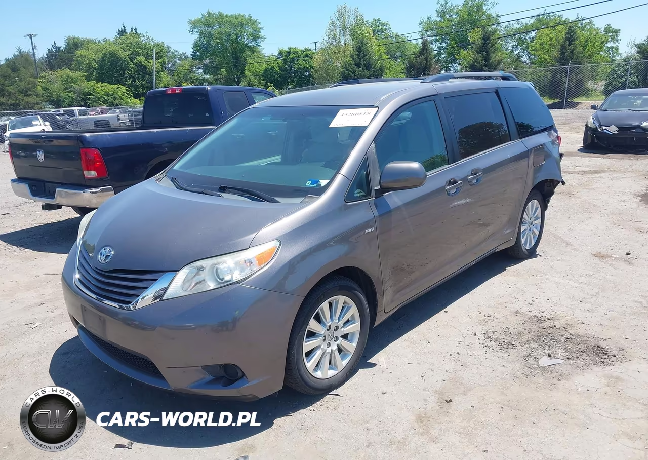 2016 Toyota Sienna Le 7 Passenger VIN:5TDJK3DC1GS129781 - 2
