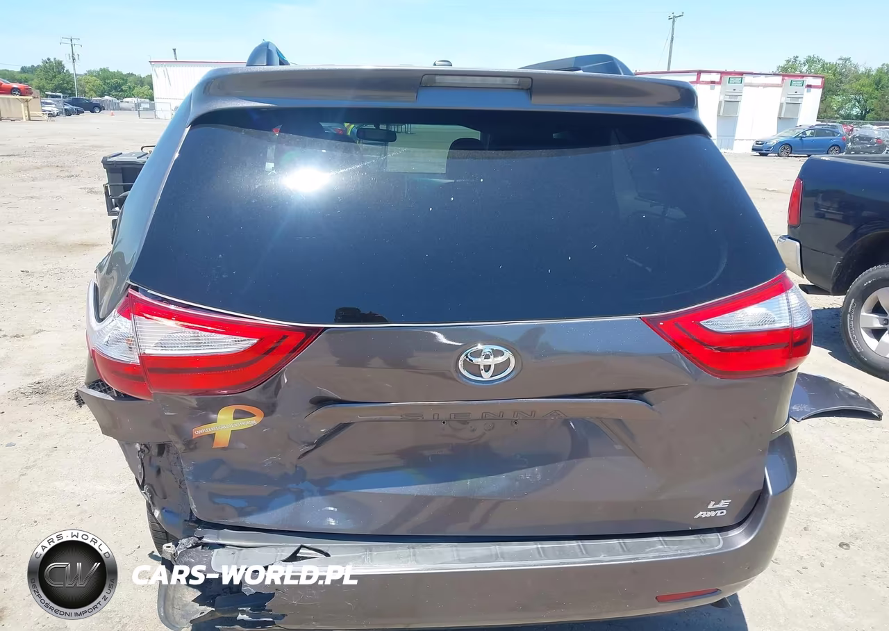 2016 Toyota Sienna Le 7 Passenger VIN:5TDJK3DC1GS129781 - 6