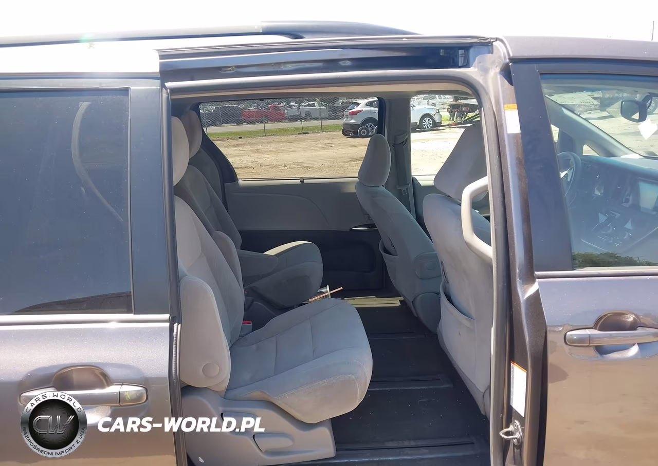 2016 Toyota Sienna Le 7 Passenger VIN:5TDJK3DC1GS129781 - 8
