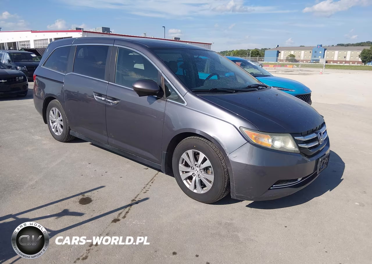 2016 Honda Odyssey Ex – zdjęcie 1 z 16