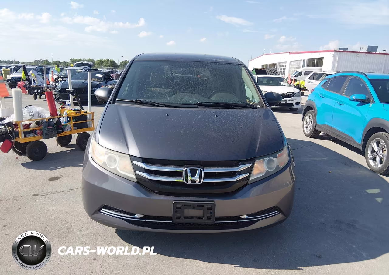 2016 Honda Odyssey Ex VIN:5FNRL5H42GB075376 - 12